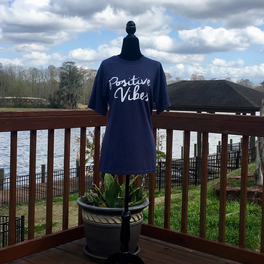 Positive Vibes T-Shirt